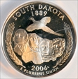 2006-S 25C South Dakota PR70DCAM